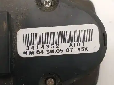 Second-hand car spare part left front power window switch for bmw x3 (e83) 2.0d oem iam references 3414352ai01  