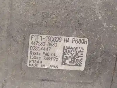 Peça sobressalente para automóvel em segunda mão compressor de ar condicionado a/a a/c por ford focus lim. business referências oem iam 4472808680 f1f119629ha 02s04447