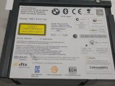 Recambio de automóvil de segunda mano de SISTEMA AUDIO / RADIO CD para BMW MINI COUNTRYMAN (R60)  referencias OEM IAM 870826401  001CD7