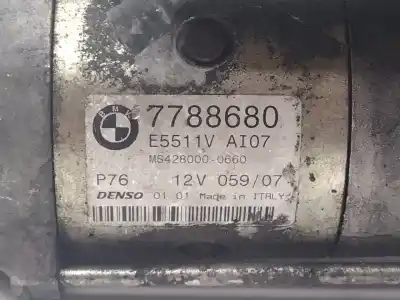Pezzo di ricambio per auto di seconda mano Motorino Di Avviamento per BMW SERIE 3 BERLINA (E46) 330d Riferimenti OEM IAM 7788680  