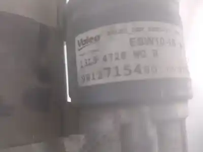 Second-hand car spare part STARTER MOTOR for CITROEN BERLINGO Feel M OEM IAM references 9812715480  