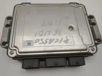 Peça sobressalente para automóvel em segunda mão centralina de motor uce por citroen c4 picasso i monospace (ud_) 1.6 hdi referências oem iam 0281014729  9665674480