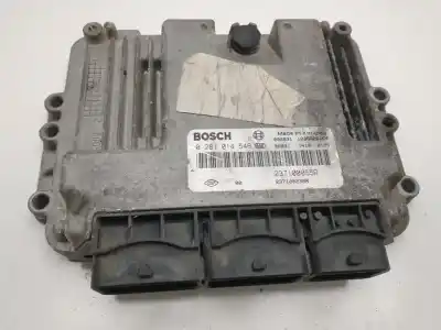 Peça sobressalente para automóvel em segunda mão centralina de motor uce por renault grand modus 1.6 16v referências oem iam 237100055r  0281014546