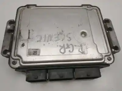 Peça sobressalente para automóvel em segunda mão centralina de motor uce por renault grand modus 1.6 16v referências oem iam 237100055r  0281014546