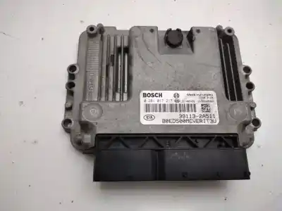 Peça sobressalente para automóvel em segunda mão CENTRALINA DE MOTOR UCE por KIA CEE'D FASTBACK (ED)  Referências OEM IAM 391132A511  0281017217