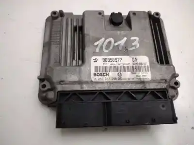 Автозапчастина б/у ЕБУ КОНТРОЛЕР ДВИГУНА для CHEVROLET CAPTIVA  Посилання на OEM IAM 96858577  0281014296