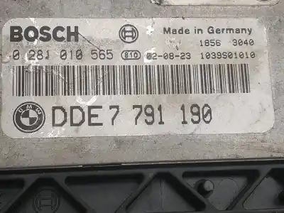 Peça sobressalente para automóvel em segunda mão centralina de motor uce por bmw 3 compact (e46) 320 td referências oem iam 0281010565  dde7791190