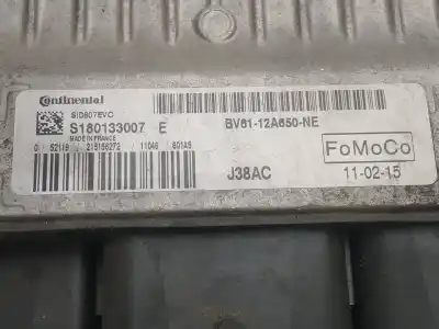 Second-hand car spare part ecu engine control for ford focus lim. (cb8) trend oem iam references s180133007e bv6112a650ne bv6112a650ne