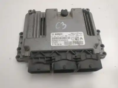 Peça sobressalente para automóvel em segunda mão centralina de motor uce por citroen c3 business referências oem iam 0281017337  9676833080