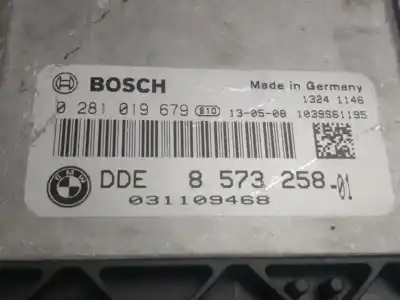 Peça sobressalente para automóvel em segunda mão CENTRALINA DE MOTOR UCE por BMW SERIE 1 LIM. (F20/F21)  Referências OEM IAM 0281019679  DDE8573258