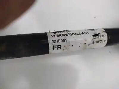 Pezzo di ricambio per auto di seconda mano trasmissione anteriore destra per mini mini (r50, r53) cooper riferimenti oem iam   