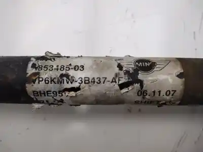 Pezzo di ricambio per auto di seconda mano trasmissione anteriore sinistra per mini mini (r50, r53) cooper riferimenti oem iam   
