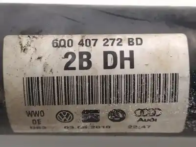 Pezzo di ricambio per auto di seconda mano TRASMISSIONE ANTERIORE DESTRA per SKODA FABIA II COMBI (545)  Riferimenti OEM IAM 6Q0407272BD  