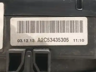 Pezzo di ricambio per auto di seconda mano PANNELLO DEGLI STRUMENTI per MERCEDES-BENZ CLASE C (W204) BERLINA C 220 CDI (204.008) 170 CV / 125 KW Riferimenti OEM IAM A2C53435305  