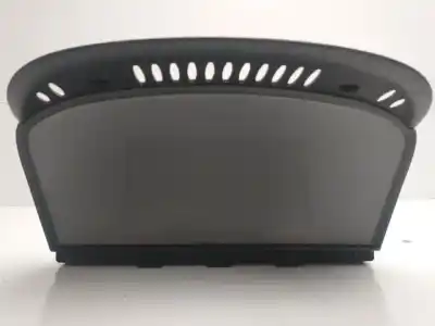 Pezzo di ricambio per auto di seconda mano DISPLAY MULTIFUNZIONE per BMW SERIE 5 BERLINA (E60) 2.0 520d [2.0 Ltr. - 130 kW Turbodiesel CAT] Riferimenti OEM IAM A2C53118676  