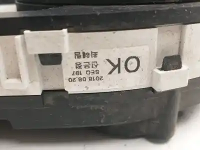 Peça sobressalente para automóvel em segunda mão quadrante por kia ceed gt line 140 cv / 103 kw referências oem iam   