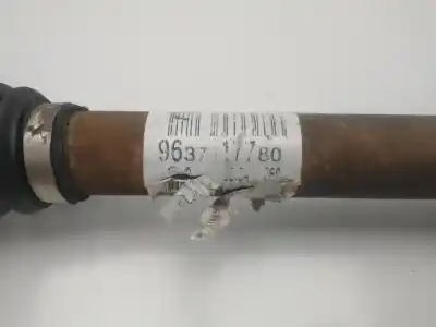 Second-hand car spare part front left transmission for citroen c4 picasso i monospace (ud_) 1.6 hdi oem iam references 9637117780  