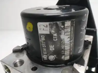 Peça sobressalente para automóvel em segunda mão abs por seat leon (1p1) reference referências oem iam 1k0614517bd 1k0614517bd 1k0907379ad