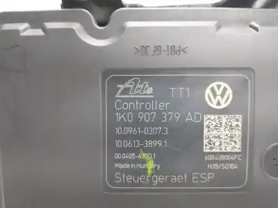 Peça sobressalente para automóvel em segunda mão abs por seat leon (1p1) reference referências oem iam 1k0614517bd 1k0614517bd 1k0907379ad