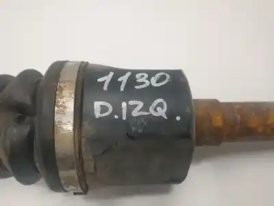 Peça sobressalente para automóvel em segunda mão transmissão dianteira esquerda por opel antara energy 4x2 referências oem iam   