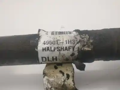 Second-hand car spare part front left transmission for kia cee´d emotion oem iam references 495011h310  