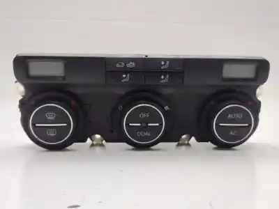 Second-hand car spare part climate control for skoda rapid active oem iam references 1k0907044  