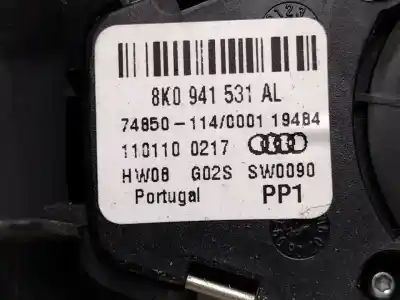 Peça sobressalente para automóvel em segunda mão comutador de luzes por audi a4 berlina (b8) e referências oem iam 8k0941531al  