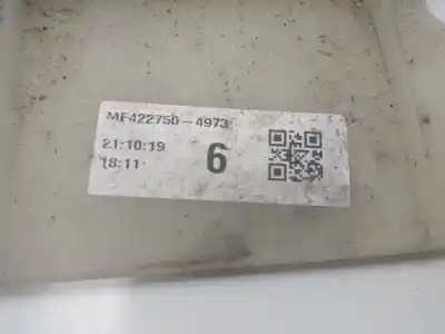 Second-hand car spare part radiator cooling fan for toyota yaris (ksp9/scp9/nlp9) básico 90 cv / 66 kw oem iam references mf422750  