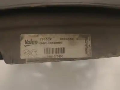 Second-hand car spare part RADIATOR COOLING FAN for PEUGEOT 308 SW Confort OEM IAM references 9661571480   Second-hand car spare part RADIATOR COOLING FAN for PEUGEOT 308 SW Confort OEM IAM references 9661571480