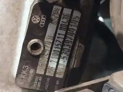 Peça sobressalente para automóvel em segunda mão motor completo por audi a3 (8p) 2.0 tfsi ambition referências oem iam bwa  bwa