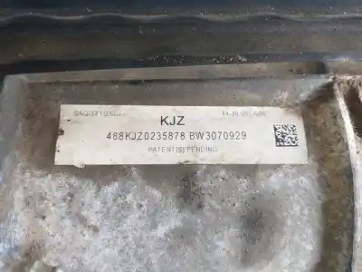 Peça sobressalente para automóvel em segunda mão caixa de velocidades por audi q7 (4l) 3.0 tdi referências oem iam 09d300038q  09d300038q