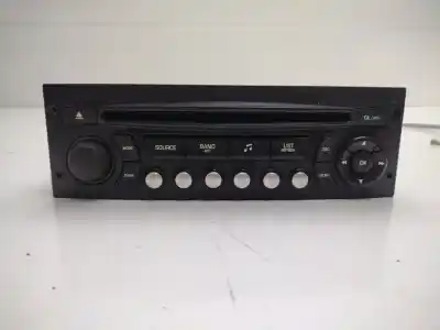 Second-hand car spare part AUDIO SYSTEM / RADIO CD for CITROEN C3 AIRCROSS  OEM IAM references 96750215XT  