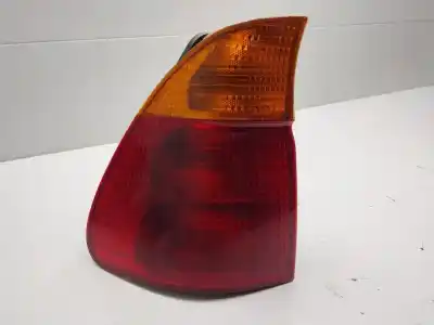 Peça sobressalente para automóvel em segunda mão farolim traseiro esquerdo por bmw x5 (e53) x5 (e53) referências oem iam   