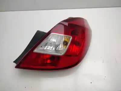 Pièce détachée automobile d'occasion Feu Arrière Droit pour OPEL CORSA D Essentia Références OEM IAM 13269051  89318821