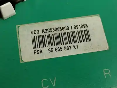 Second-hand car spare part dashboard for citroen c3 attraction oem iam references a2c53385740  