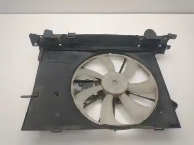 Peça sobressalente para automóvel em segunda mão termoventilador elétrico por toyota auris (e18) active 90 cv / 66 kw referências oem iam   
