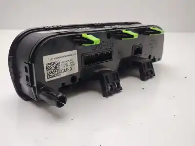 Peça sobressalente para automóvel em segunda mão comando de sofagem (chauffage / ar condicionado)  por kia ceed gt line 140 cv / 103 kw referências oem iam t181105ws22  