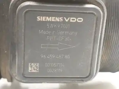Second-hand car spare part flowmeter for citroen c4 picasso exclusive oem iam references 5wk97001  9645948780