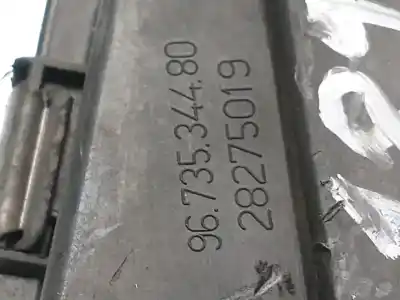 Peça sobressalente para automóvel em segunda mão borboleta de admissão por citroen c4 lim. collection referências oem iam 9673534480  