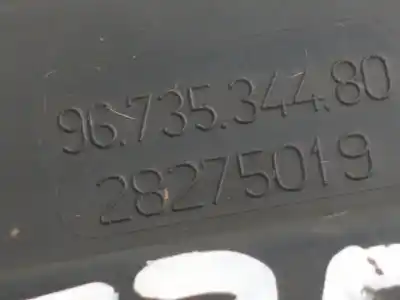 Peça sobressalente para automóvel em segunda mão borboleta de admissão por ford c-max trend referências oem iam 9673534480  