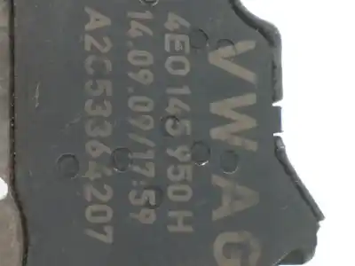 Pezzo di ricambio per auto di seconda mano scatola della farfalla per audi q5 (8r) motor 3.0 ltr. - 176 kw v6 24v tdi riferimenti oem iam a2c53364207  4e0145950h
