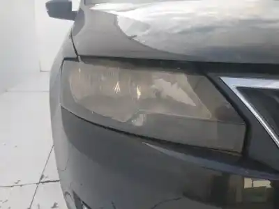 Second-hand car spare part RIGHT HEADLIGHT for SKODA RAPID  OEM IAM references 5JB941016  90019588