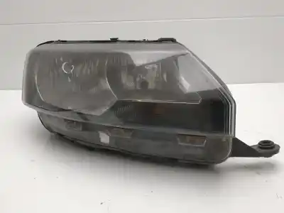 Second-hand car spare part right headlight for skoda rapid active oem iam references 5jb941016  90019588