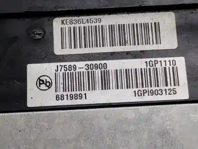Pezzo di ricambio per auto di seconda mano abs per kia ceed gt line 140 cv / 103 kw riferimenti oem iam j758930900  