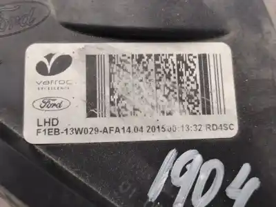 Second-hand car spare part right headlight for ford focus lim. sport oem iam references f1eb13w029afa  