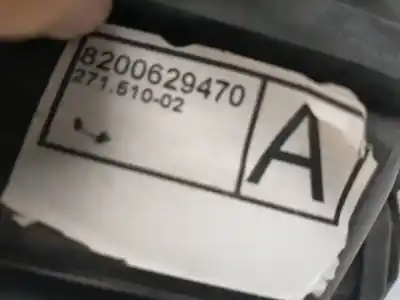 Second-hand car spare part right headlight for renault twingo dynamique oem iam references 8200629470  