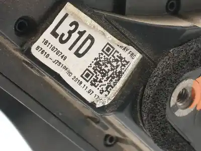 Pezzo di ricambio per auto di seconda mano specchio sinistro per kia ceed ceed drive riferimenti oem iam l31d  