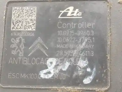 Peça sobressalente para automóvel em segunda mão abs por citroen c3 picasso collection referências oem iam 9810293180 10091539603 28515246113