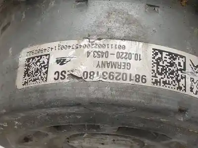 Peça sobressalente para automóvel em segunda mão abs por citroen c3 picasso collection referências oem iam 9810293180 10091539603 28515246113
