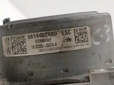 Pezzo di ricambio per auto di seconda mano abs per citroen ds3 design riferimenti oem iam 9814482680 10091539463 28515397073